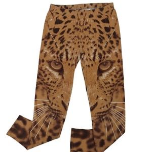 GAP Kids lightweight animal print leggings